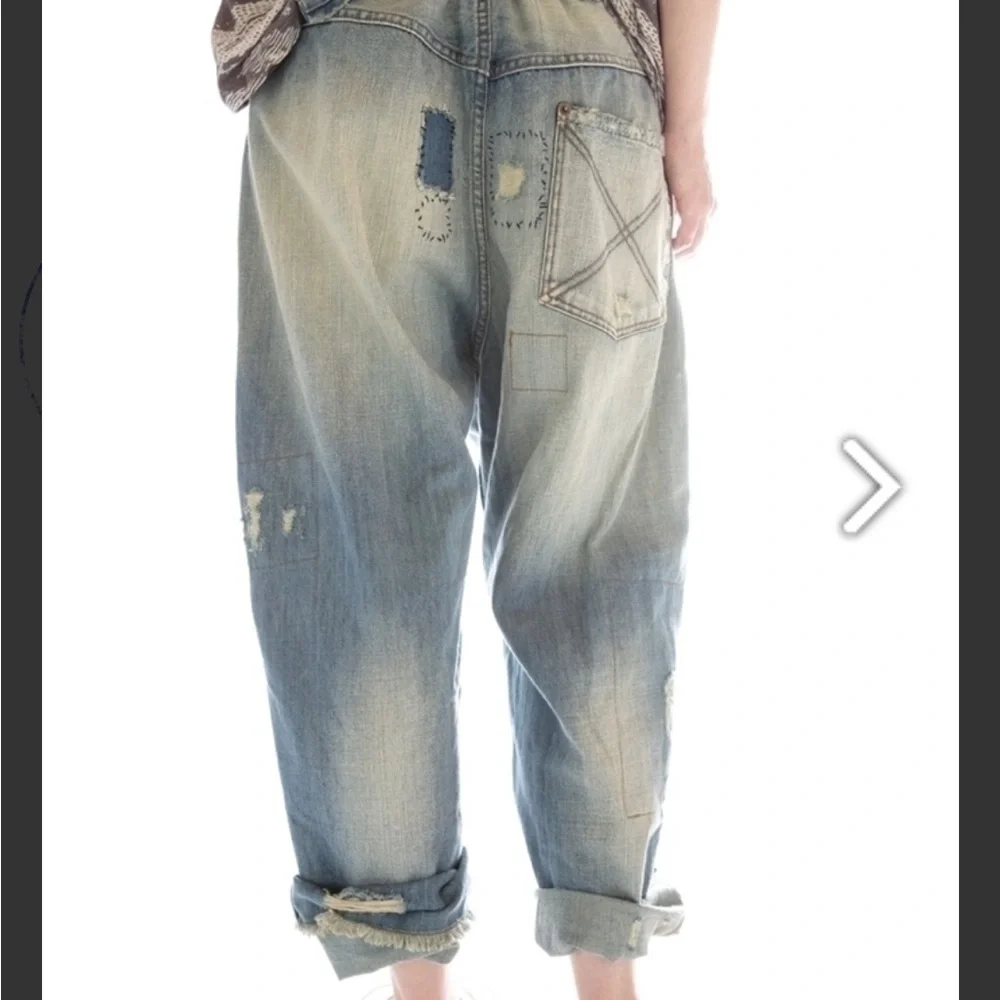 Magnolia Pearl. NEW  Miner Distressed Blue Jeans DEAL - Picture 4 of 8